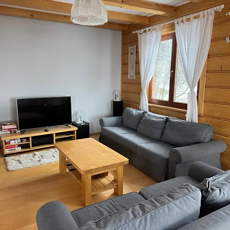 59, W Gorcach Z Pieknym Widokiem Na Tatry I Jezioro Czorsztynskie *
